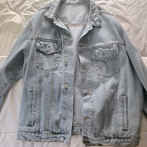 Brandy Melville Oversized Denim Jacket